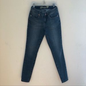 Seven 7 Skinny Blue Jeans Women’s Size 6
